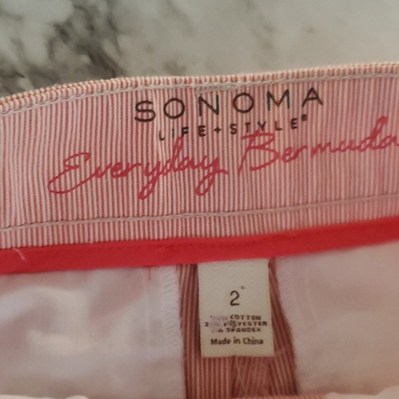 Sonoma Bermudas size 2 - Picture 3 of 7